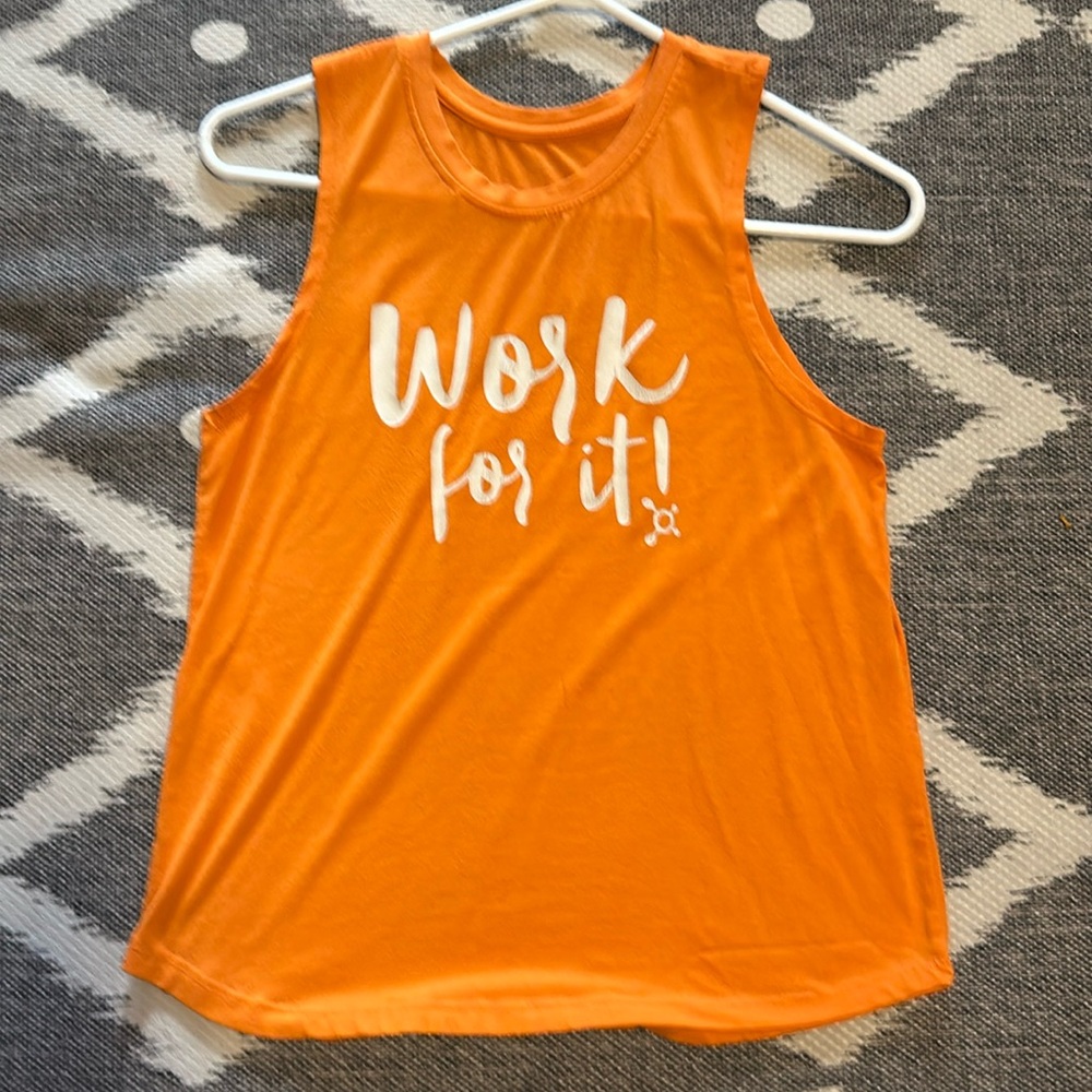Orangetheory Vintage Extra Small Tank